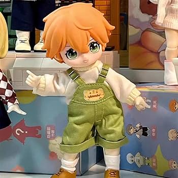 NAGI 可動フィギュア 幼稚園シリーズ 6種セット ブラインドドール Amazon.co.jp: NAGI ナギ 幼稚園シリーズ 1個ボックス